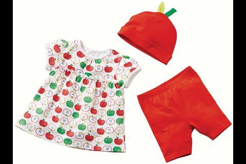 The 500-strong Nutmeg product range will be sold in 1,000 sq ft shop-in-shops